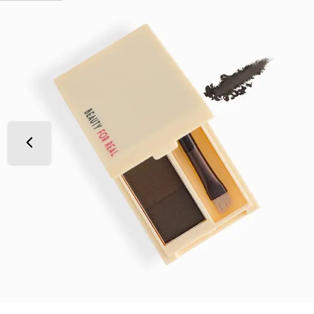 Beauty for Real Eyebrow Kit - Deep - Ombré Brow Powder NWT Fill Size